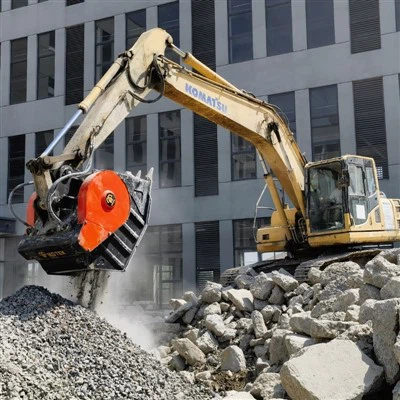 Ekskavatör Çeneli Kova