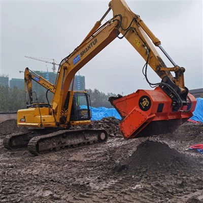 Ekskavatör için Eleme Kovası