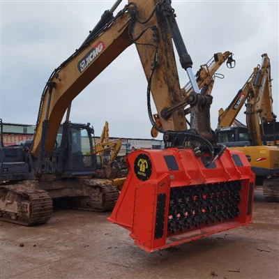 Eleme Kovası Ekskavatörü